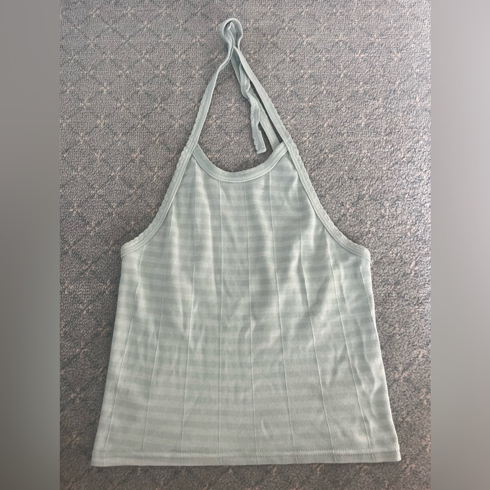 Out from under Urban Outfitters Halter Top
